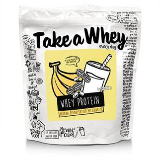 Take-a-Whey Whey Protein 907 g banana peanutbutter milkshake