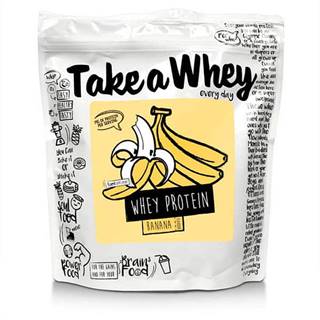 Take-a-Whey Whey Protein 907 g banana