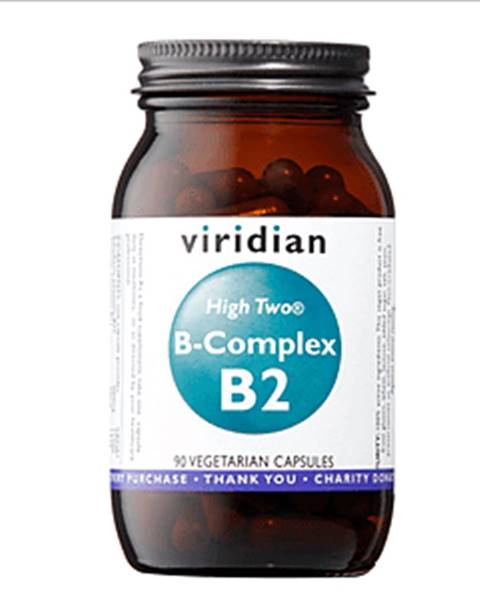 Viridian Viridian B-Complex B2 High Two® 90 cps