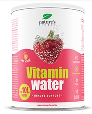 Nutrisslim Vitamin Water Immune Support 200 g jahoda (Vitamínový nápoj)