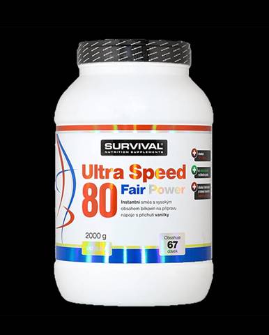 Survival Ultra Speed 80 Fair Power 2000 g