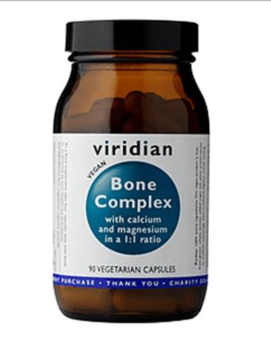 Viridian Bone Complex 90 cps (Vápník a hořčík v poměru 1:1)