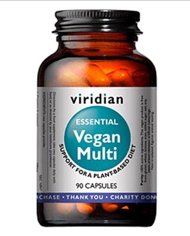 Viridian Vegan Multi 90 cps (Multivitamín pro vegany)