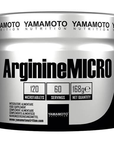 ArginineMICRO - Yamamoto 120 tbl.
