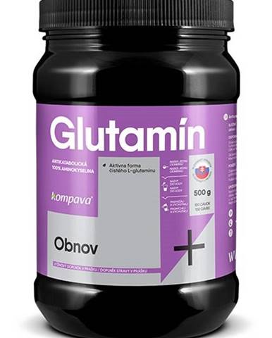Glutamín - Kompava 500 g