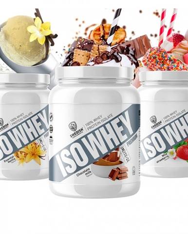 Iso Whey Premium - Swedish Supplements 1 800 g Chocolate Milk