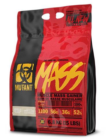 New Mutant Mass - PVL 6800 g Chocolate Fudge Brownie