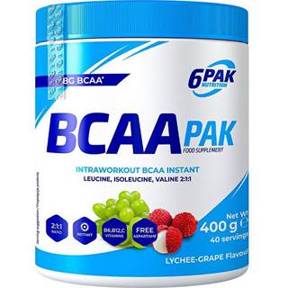 BCAA PAK - 6PAK Nutrition 400 g Cactus Lemon
