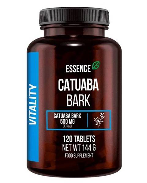 Essence Nutrition Catuaba Bark (afrodiziakum) - Essence Nutrition 120 tbl.