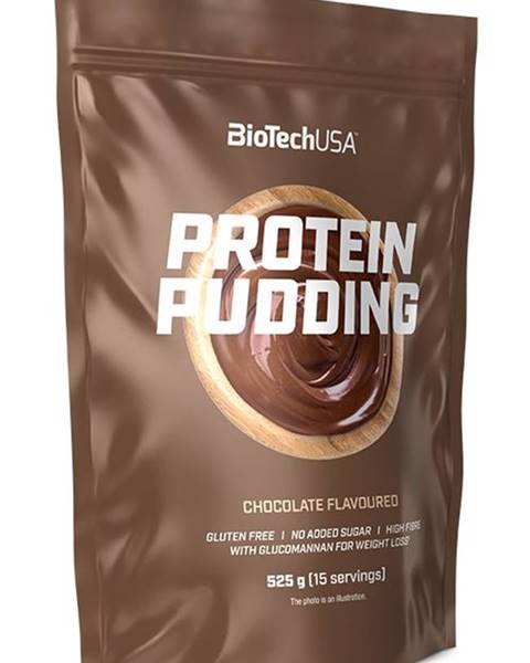 Biotech USA Protein Pudding - Biotech USA 525 g Chocolate