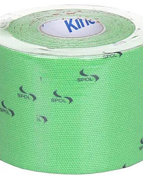 Kinematics Tex Kinesio tape zelená výška/ šířka: 5 cm
