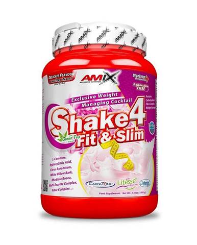 Amix Shake 4 Fit&Slim VÝPRODEJ Příchuť: Chocolate, Balení(g): 500g