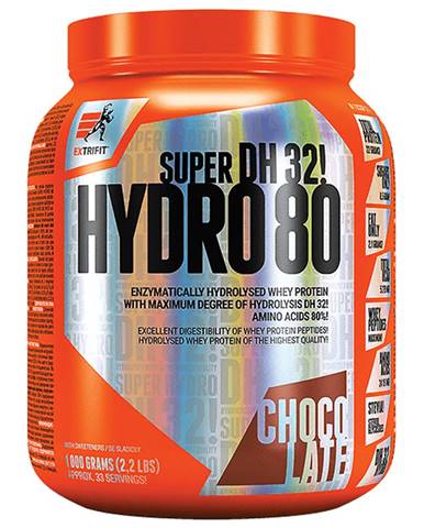 Extrifit Super Hydro 80 DH 32 1000 g chocolate