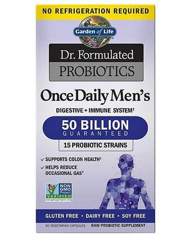 Dr. Formulated probiotika pro muže CFU 30 cps.