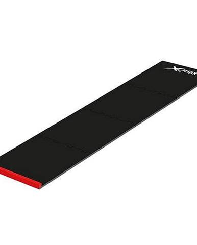 Skládací podložka/koberec na šipky XQ MAX PUZZLE 237 cm - černá