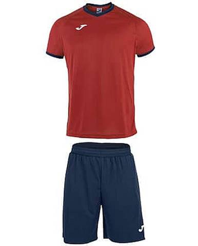 Set Academy dres a šortky červená Velikost oblečení: XXL-XXXL