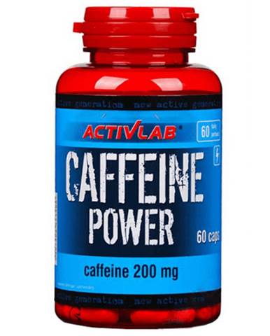 Activlab Caffeine Power 60 tabliet