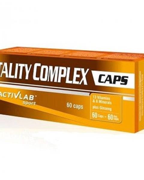 ActivLab ActivLab Vitality Complex 60 kapsúl
