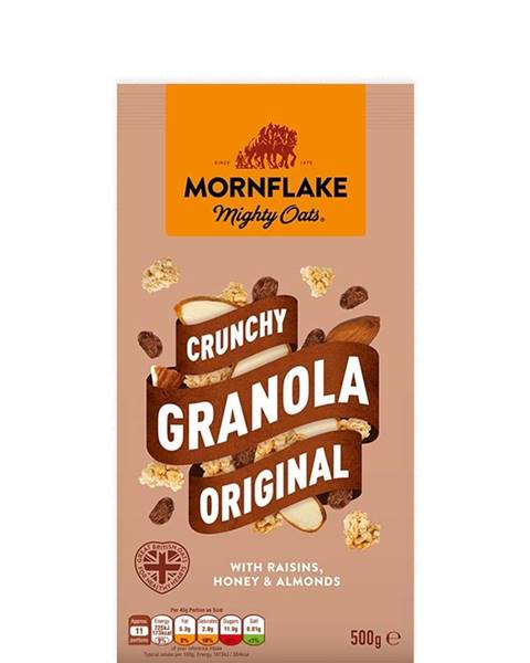 Mornflake Mornflake Crunchy Granola Original 500g