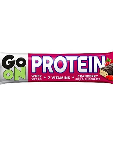 Go On Proteínová tyčinka 50 g kakao