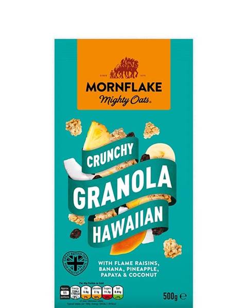 Mornflake Mornflake Crunchy Granola Hawaiian 500 g