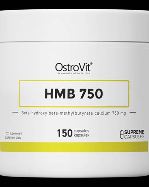 OstroVit OstroVit HMB 750 mg 150 kaps.