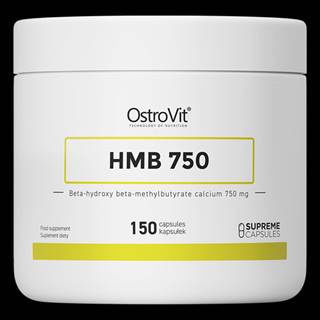 OstroVit HMB 750 mg 150 kaps.