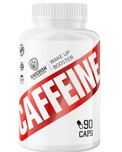 Swedish Supplements Caffeine - Swedish Supplements 90 kaps.