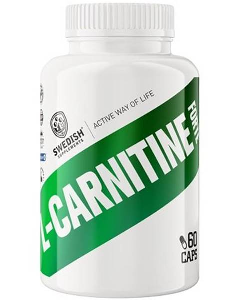 Swedish Supplements L-Carnitine Forte - Swedish Supplements 60 kaps.