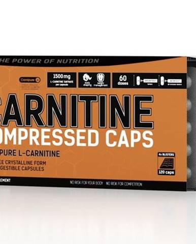 Carnitine Compressed Caps - Nutrend 120 kaps.
