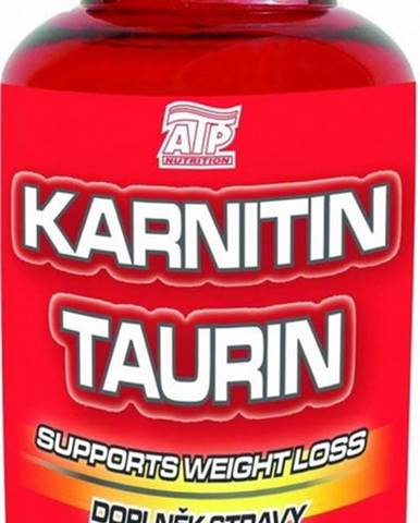 Karnitín + Taurín - ATP Nutrition 100 kaps.