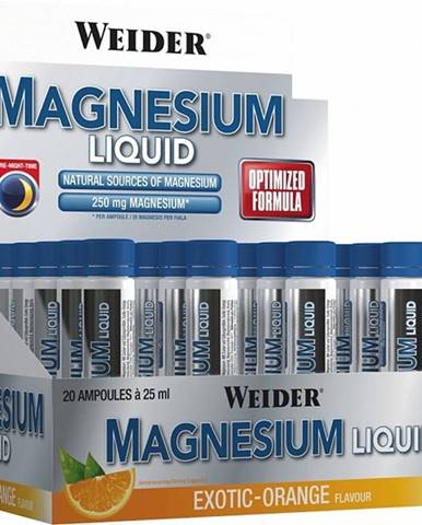 Magnesium Liquid - Weider 1 monodóza á 25 ml.