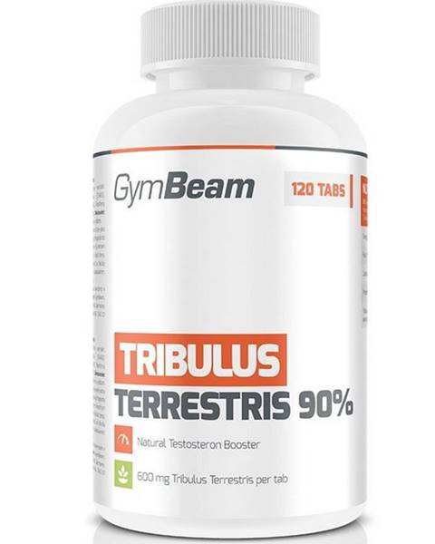 GymBeam Tribulus Terrestris 90% - GymBeam 120 tbl.