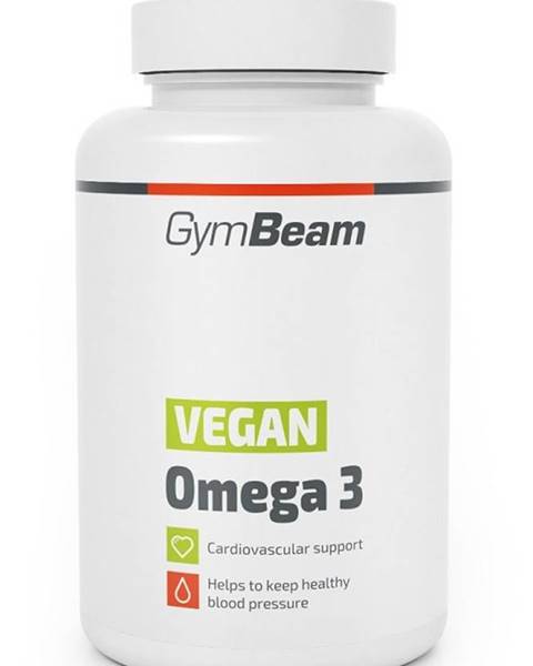 GymBeam Vegan Omega 3 - GymBeam 90 kaps.