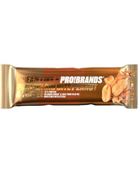 PRO!BRANDS FCB BIG BITE Protein pro bar 45 g mandľa brownie vanilka