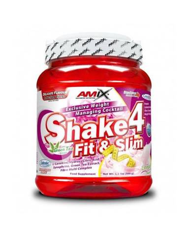 AMIX Shake 4 Fit & Slim 1000 g čokoláda