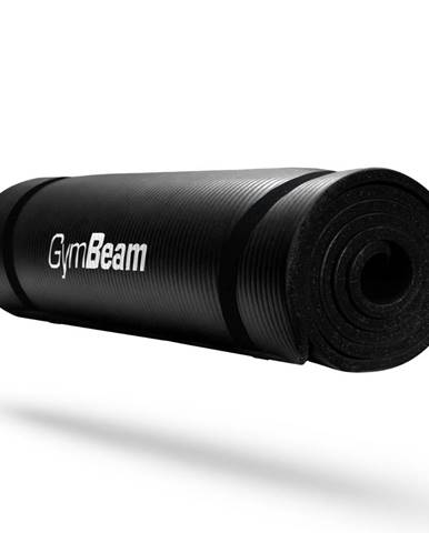 GymBeam Podložka na cvičenie Yoga Mat Black