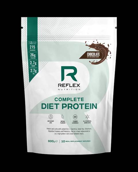 Reflex Nutrition Reflex Nutrition Complete Diet Protein 600 g jahodová malina