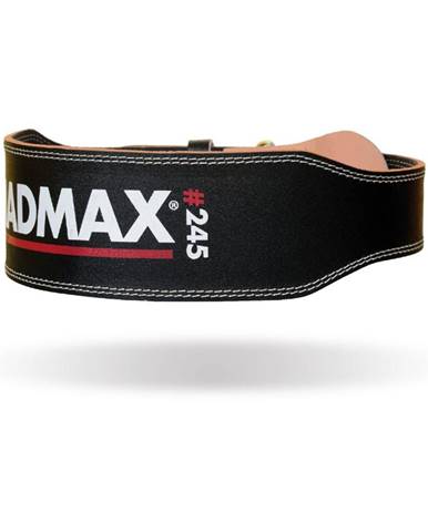 MADMAX Fitness opasok Full Leather Black  S