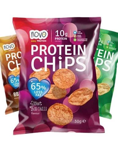 NOVO Protein Chips 30 g kyslá smotana & cibuľa