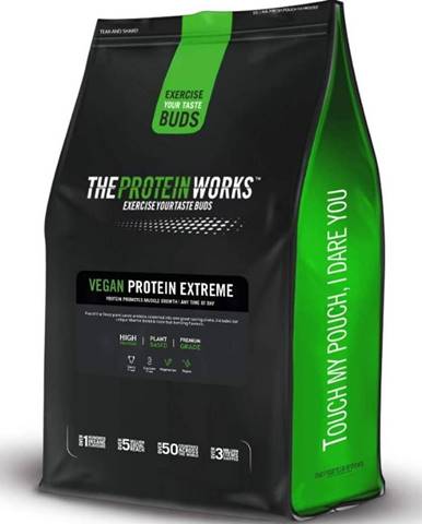 TPW Vegan Protein Extreme 500 g vanilkový krém