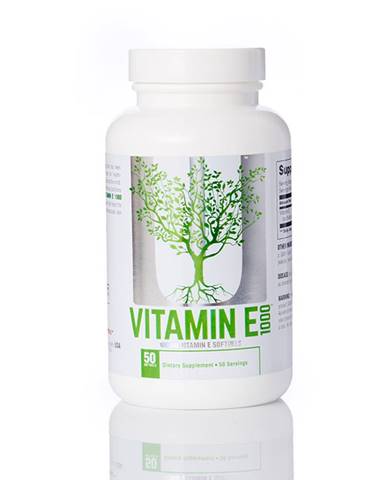 Universal Nutrition Vitamín E 50 tab.