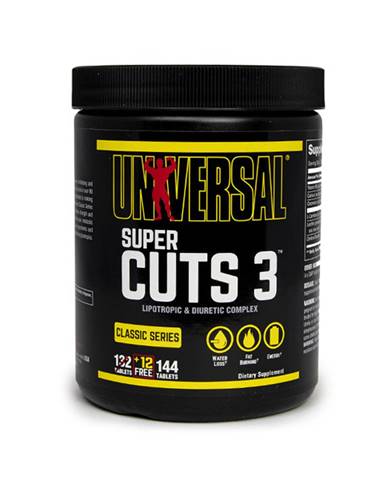 Universal Super Cuts 3 130 tabliet