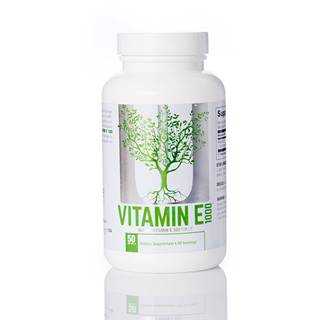 Universal Nutrition Vitamín E 50 tab.