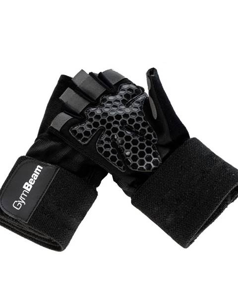 GymBeam GymBeam Dámske fitness rukavice Guard Black  M