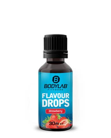 Bodylab24 Flavour Drops 30 ml jahoda