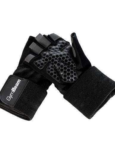 GymBeam Dámske fitness rukavice Guard Black  M