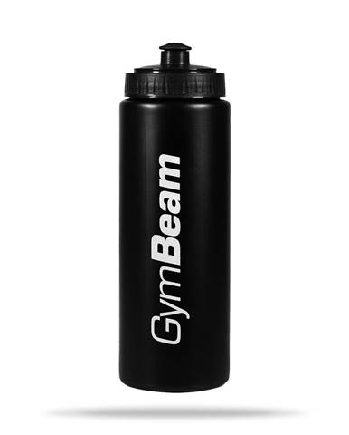 GymBeam Športová fľaša Universal Black 750 ml
