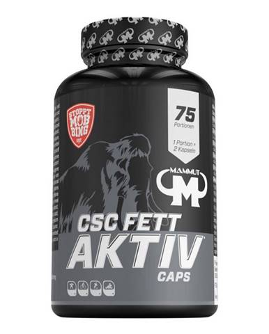 Mammut Nutrition Spaľovač tukov CSC Fat Active Caps 150 kaps.