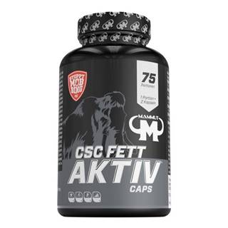 Mammut Nutrition Spaľovač tukov CSC Fat Active Caps 150 kaps.